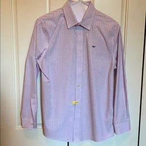 Vineyard Vines Long Sleeve Button Down Shirt